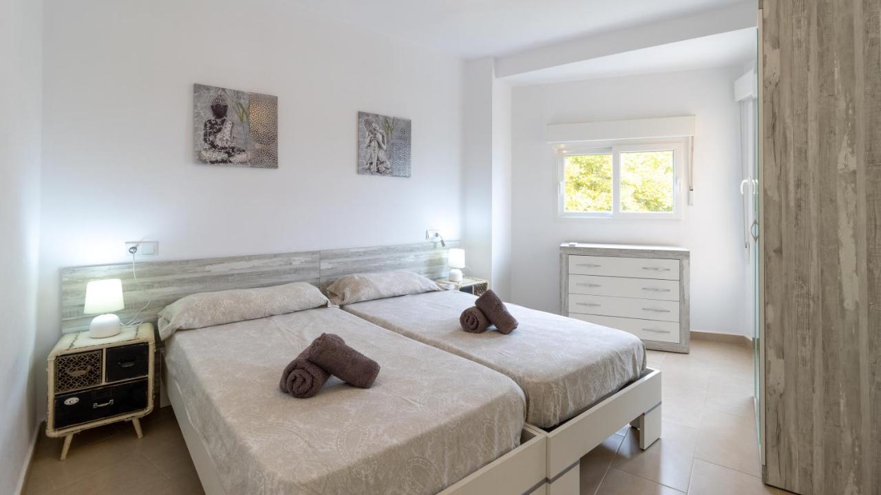 Modern 2 Bedroom Apartment 100 M From The Beach Jávea Екстериор снимка