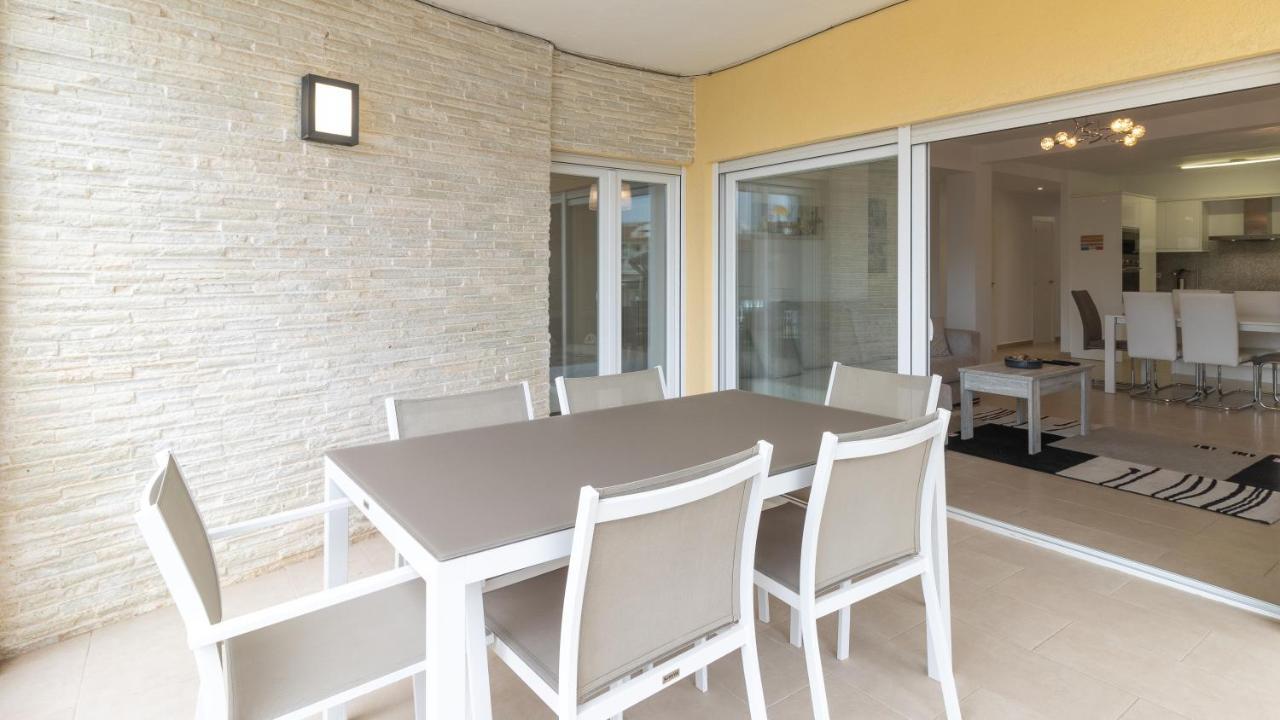Modern 2 Bedroom Apartment 100 M From The Beach Jávea Екстериор снимка