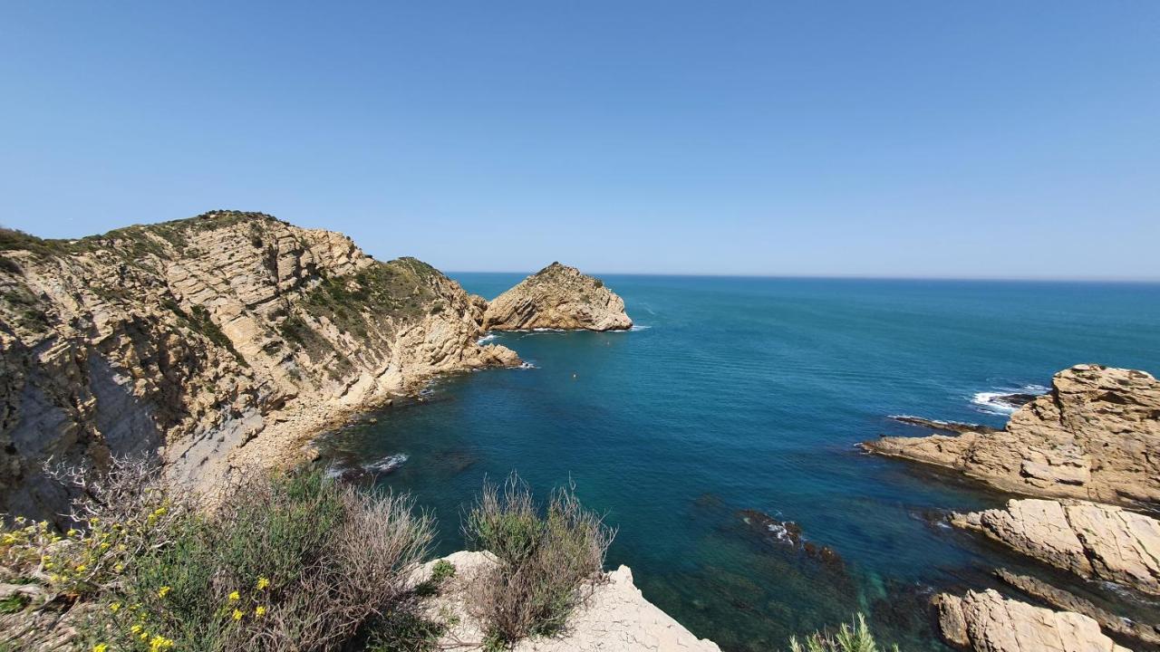 Modern 2 Bedroom Apartment 100 M From The Beach Jávea Екстериор снимка