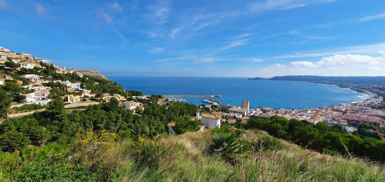 Modern 2 Bedroom Apartment 100 M From The Beach Jávea Екстериор снимка