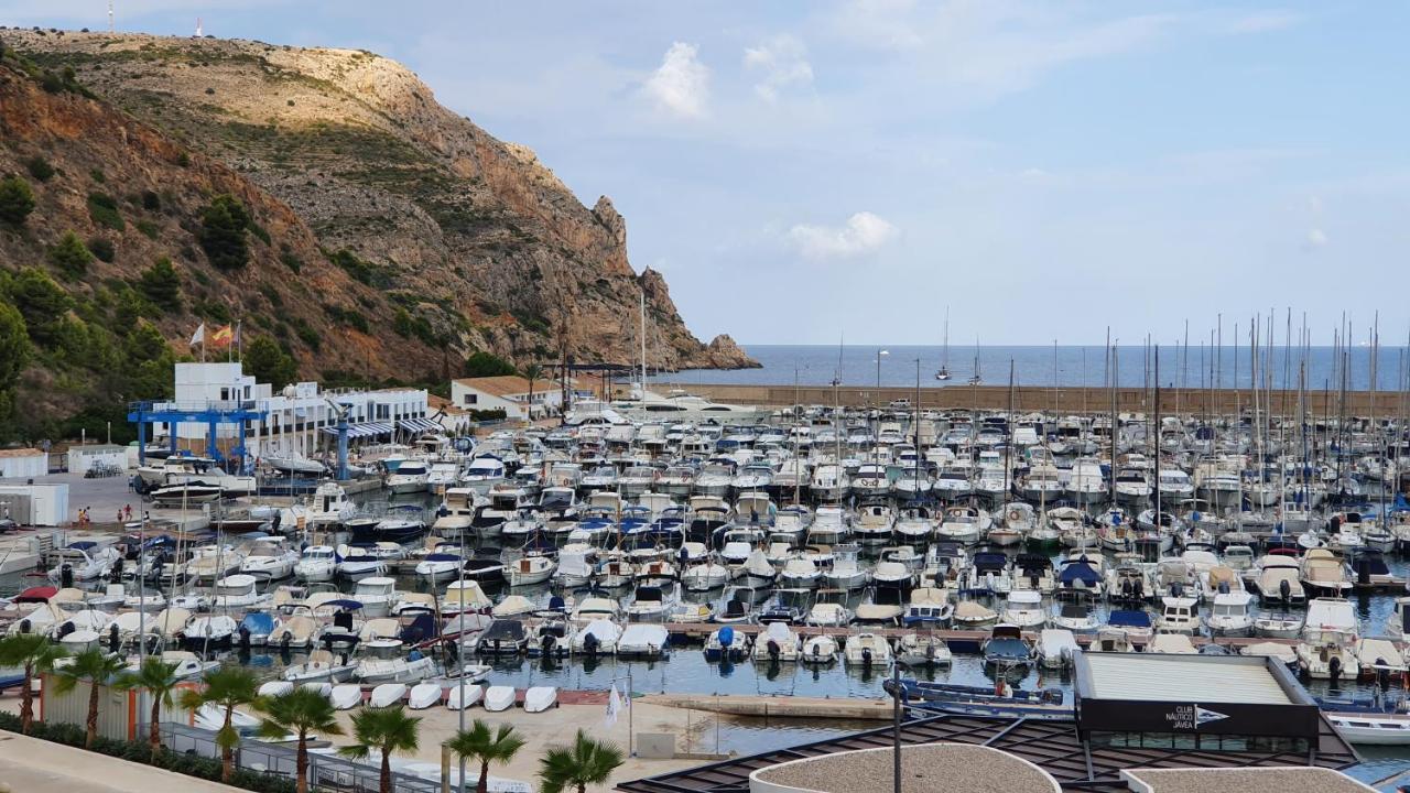 Modern 2 Bedroom Apartment 100 M From The Beach Jávea Екстериор снимка